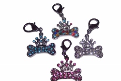 Bone & Crown Pendants-