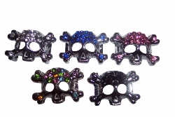 Skull & Crossbones 10mm Charm-