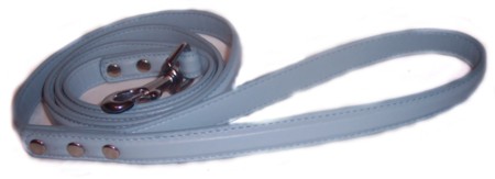 Baby Blue Leash 5/8"-