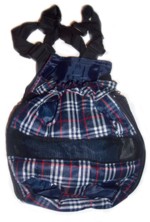 Blue Plaid Carrier-