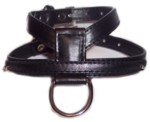 Black Harness XS SMALL-
