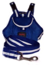 Blue Knapsack Harness-