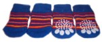 Blue Stripe Socks-