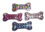 Dog Bones 10mm Assorted Colors-