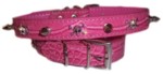 Hot Pink Croc Med-