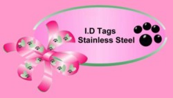 -high quality stainless steel pet i.d tags, dog tags, lifetime guarantee pet i.d tags, cat i.d tags, kitten i.d tags, steel i.d tags, high quality dog i.d tags, large dog i.d tags, small puppy i.d tags, medium dog i.d tags,