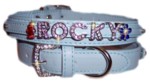 Baby Blue Collar Medium 3/4"-