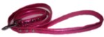 Metallic Hot Pink Leash 5/8"-