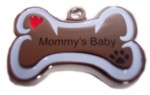 Mommy's Baby Stainless Steel Charm-