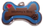 Mommy's Boy Stainless Steel Charm-