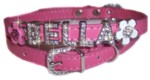 Hot Pink Collar 3/8"-