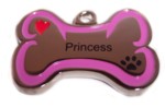 Princess Stainless Steel Charm-