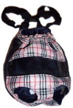 Pink Plaid Carrier-