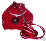 Red Knapsack Harness-