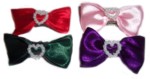 Satin & Pearl Bow-High quality wholesale dog bows, $0.86 pet bows, puppy bows, pet wholesale bows, diva dog bows, pink dog bows, hot pink dog bows, purple dog bows, skull & crossbones dog bows, affordable dog bows, all colors dog bows, elastic back dog bows, top knot puppy bows, top knot dog bows, beautiful dog bows, dog bling hair bows, doggy boutique hair bows, pink doggy bows, gingham dog bows, Christmas dog bows wholesale, puppy birthday dog bows, red dog bows, sparkling boutique bows, black dog bows, neon green dog bows, silver puppy bows, cheap dog bows, cheap high quality dog bows, little bear dog bows, ribbon dog bows, pearls dog bows, beaded dog bows, wholesale doggy boutique bows, bows for groomers, fundraisers with doggy bows, puppy bling, 3/8