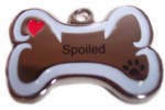 Spoiled Stainless Steel Charm-