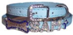 Baby Blue Collar 3/8"-