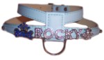 Baby Blue Harness + FREE Leash-Wholesale dog cat rhinestone harnesses, many colors dog harnesses, high quality dog harnesses, animal friendly harnesses, hot pink pet harness, xxs teacup harnesses, tiny dog harnesses, toy dog harnesses, metallic purple pet harnesses, affordable priced pet supplies, wholesale pet supplies, retail pet supplies,cat clothes, cat collars, cat harnesses, baby blue puppy harness, blue cat harness, metallic turquoise harnesses, kitty harnesses, step in harness, adjustable dog harnesses, little doggie harness, little pets harness,