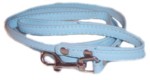 Baby Blue Leash 3/8" Buy 1 Get 1 FREE-