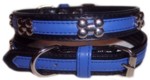 Blue Bone Collar Small-