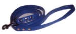 Dark Blue Leash 5/8"-