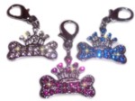 Bone & Crown Pendants-
