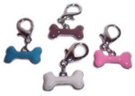 Enamel Bone Pendant Assorted Colors-