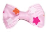 Pink Bow w/ Stars-High quality wholesale dog bows, $0.86 pet bows, puppy bows, pet wholesale bows, diva dog bows, pink dog bows, hot pink dog bows, purple dog bows, skull & crossbones dog bows, affordable dog bows, all colors dog bows, elastic back dog bows, top knot puppy bows, top knot dog bows, beautiful dog bows, dog bling hair bows, doggy boutique hair bows, pink doggy bows, gingham dog bows, Christmas dog bows wholesale, puppy birthday dog bows, red dog bows, sparkling boutique bows, black dog bows, neon green dog bows, silver puppy bows, cheap dog bows, cheap high quality dog bows, little bear dog bows, ribbon dog bows, pearls dog bows, beaded dog bows, wholesale doggy boutique bows, bows for groomers, fundraisers with doggy bows, puppy bling, 3/8