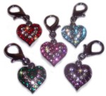 Heart Pendant Charms-