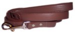 Chocolate Brown Leash 3/4"-