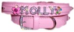 Baby Pink Collar Medium 3/4"-
