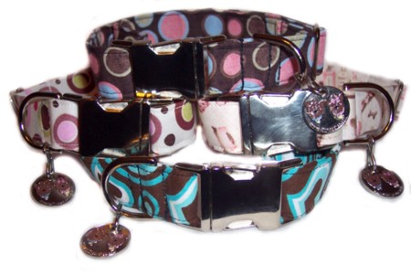 Metal Buckle "Fabric Collar"-