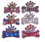 Bone & Crown 10mm Charms-