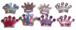 Crown Charm-High Quality, Value Priced, wholesale dog charms, 10mm rhinestone crystal charms, Czech Rhinestone charms, Wholesale pet charms, pet collar charms, cat charms.