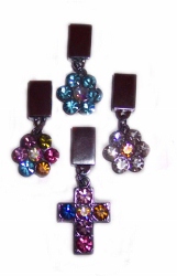 Rhinestone Dangle Charm-