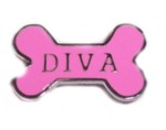Diva Slide Charm-
