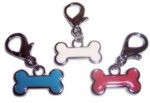 Enamel Bone Pendants-