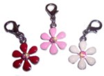 Enamel Daisy Charms-