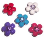 Enamel Flowers-
