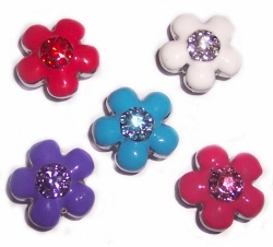 Enamel Flower-