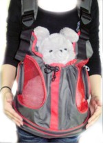 Gray & Red Carrier-