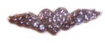 Angel Wings Heart 10mm Charm-