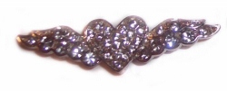 Angel Wings Heart 10mm Charm "Buy 1 Get 1 FREE"-