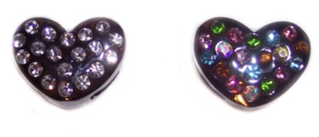 Puffy Heart Charm-