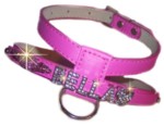 Hot Pink Harness XXS-