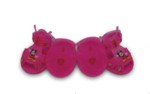 Pink Jelly Sandals-