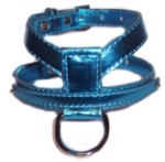 Metallic Turquoise Harness XS SMALL (New Color)-