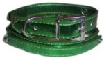 Metallic Green Collar 1/2"-
