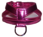 Metallic Hot Pink Harness SMALL-