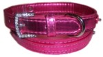Metallic Hot Pink Collar 3/4"-